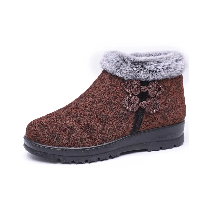 SMDXDMS Ankle Boots Women's White, Khaki, Black-3