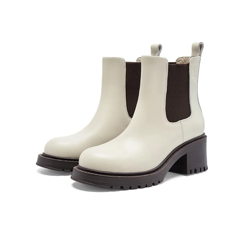 NINE WEST Short Chelsea Boots 5.8cm Women's-8