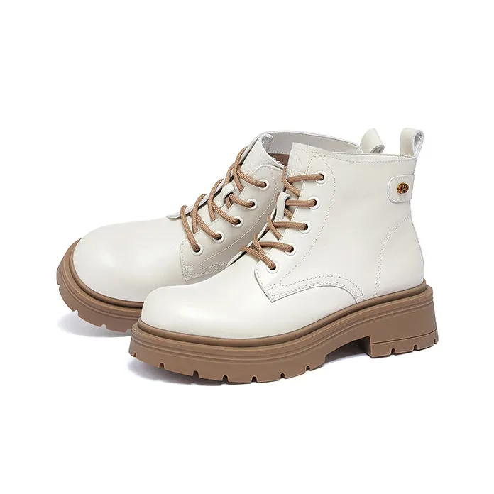 CAMEL Short Martin Boot 5CM Women's-8