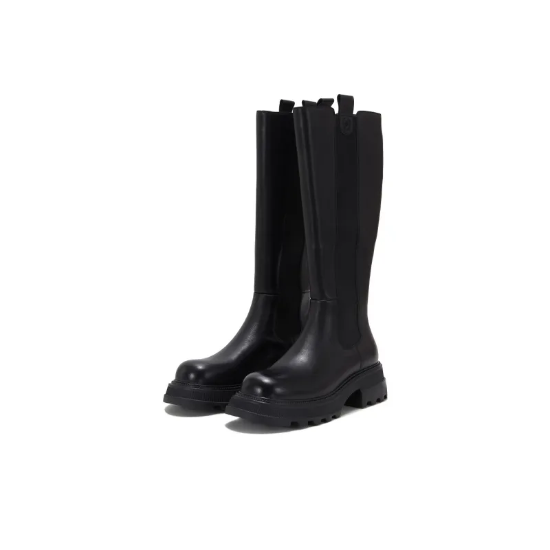 Teenie Weenie Knee-high Boots 5cm Women's-2