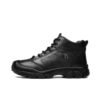 15 MINS Crew Outdoor Boots Men's Black