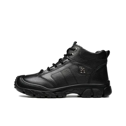 15 MINS Crew Outdoor Boots Men's Black