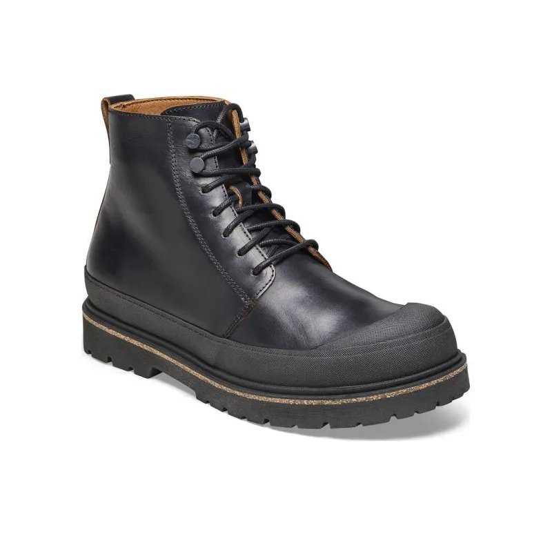 Birkenstock Prescott Men Waxy Leather 'Black'-1