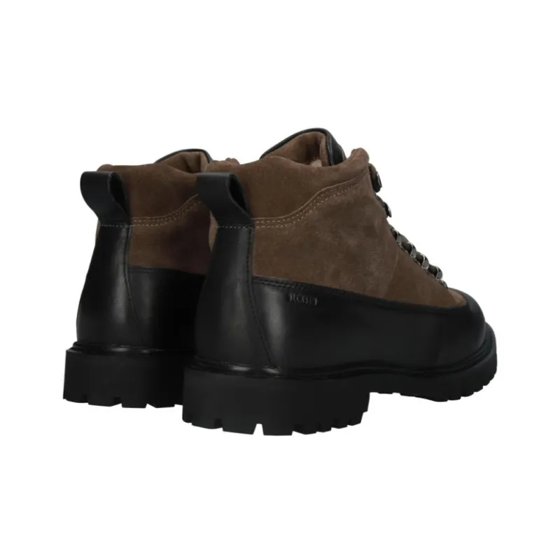 BLACKSTONE ROCK BEAR Short Outdoor Boots Men's Black Umber-3
