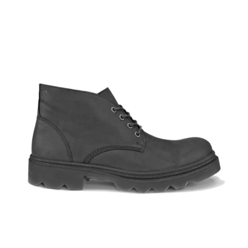 Ecco Ankle Boots Men Black-1