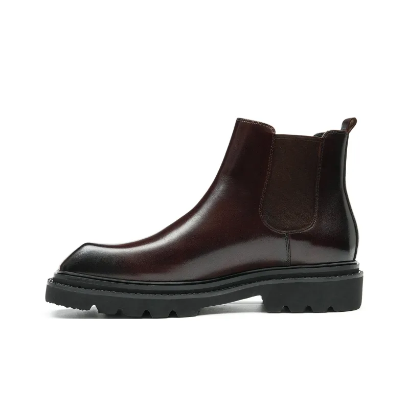 ASTON M.JAZZ Short Chelsea Boots Men's-8