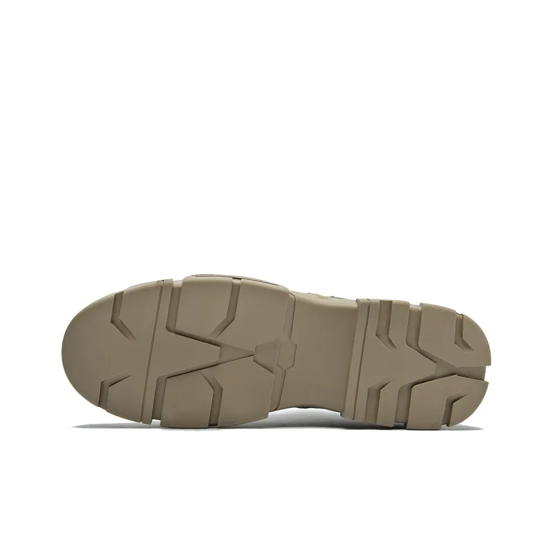 HLA Wear-Resistant Slip-Resistant Short Outdoor Boots Men's-4