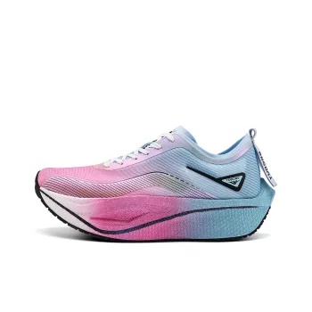 YUDONG Running Shoes Men Low Top Blue Pink