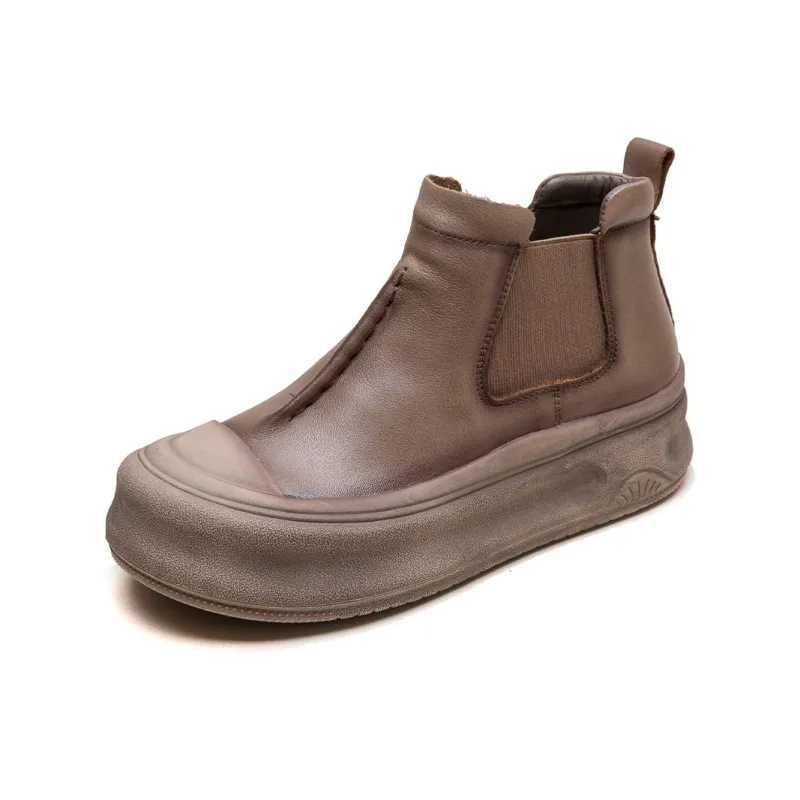 Jay Short Chelsea Boots 4.5CM Women's-5