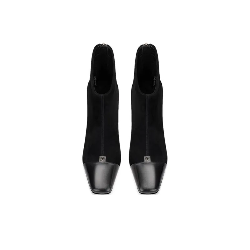 JESSICA SOPHIA Ankle Boots 4.5cm Women's Black-4