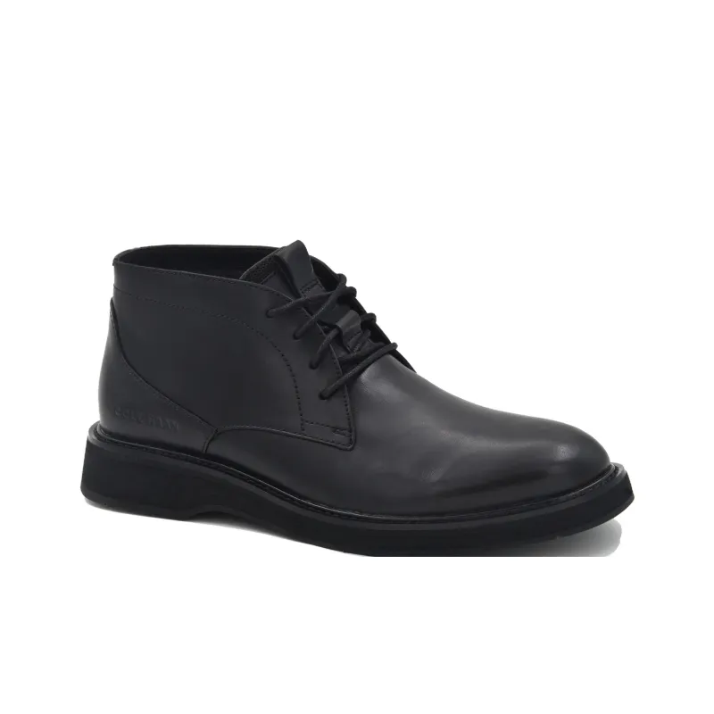 COLE HAAN Ankle Boots Men's Black-2