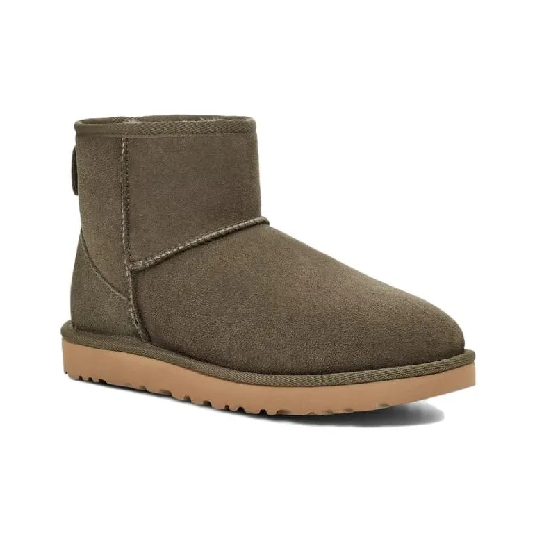 UGG Classic Mini Ii Boot Moss Green Women's-2