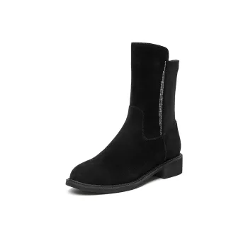 DG Ankle Boots 3.5cm Women's Black