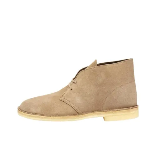 Clarks Originals Ankle Boots Men's Light Brown