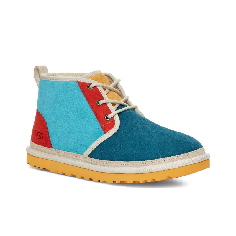 UGG Neumel Boot Mashup Marina Blue Oasis-2