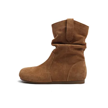 CENTRAL&KITTY Stackable Ankle Boots 1.5cm Women's