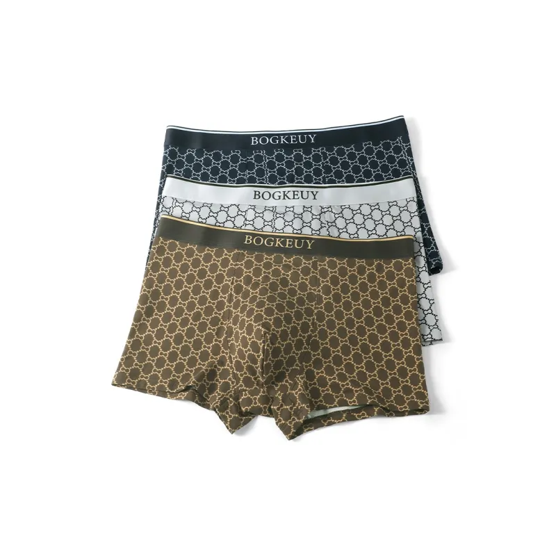 Qiao Ni Tong Underpants Men's 3 Pack-5