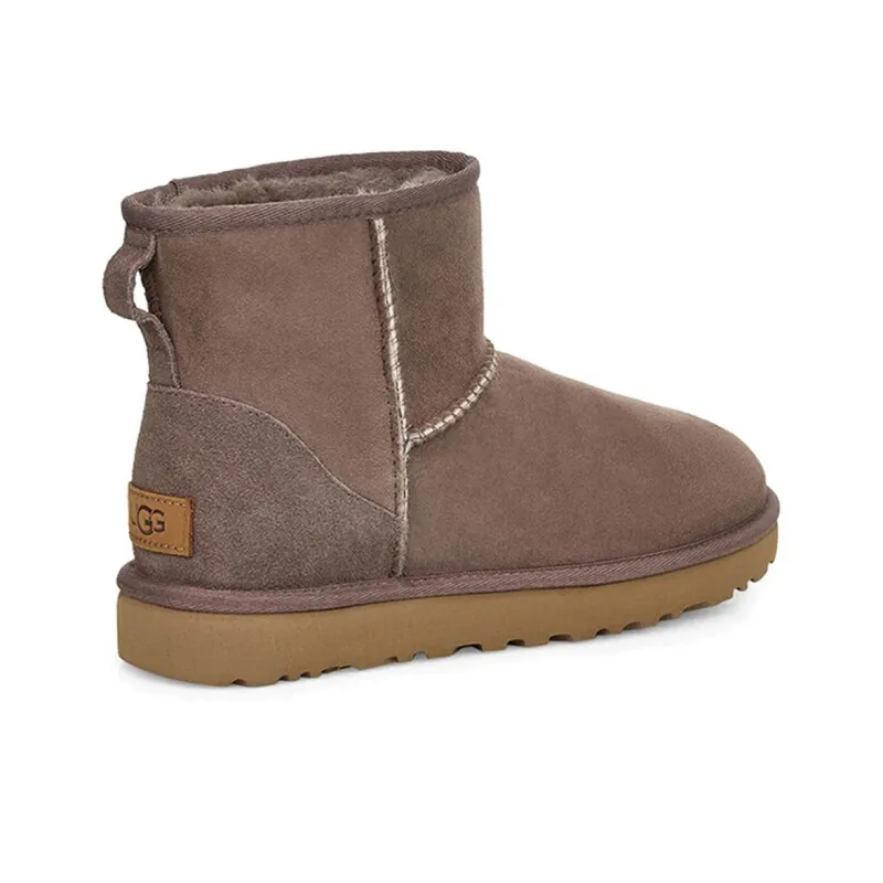 UGG Classic Mini Ii 'Brown Khaki' Women's-3