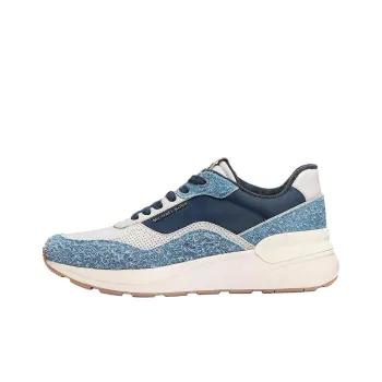 MICHAEL KORS Trevor Low-Top Casual Shoes Men's Blue