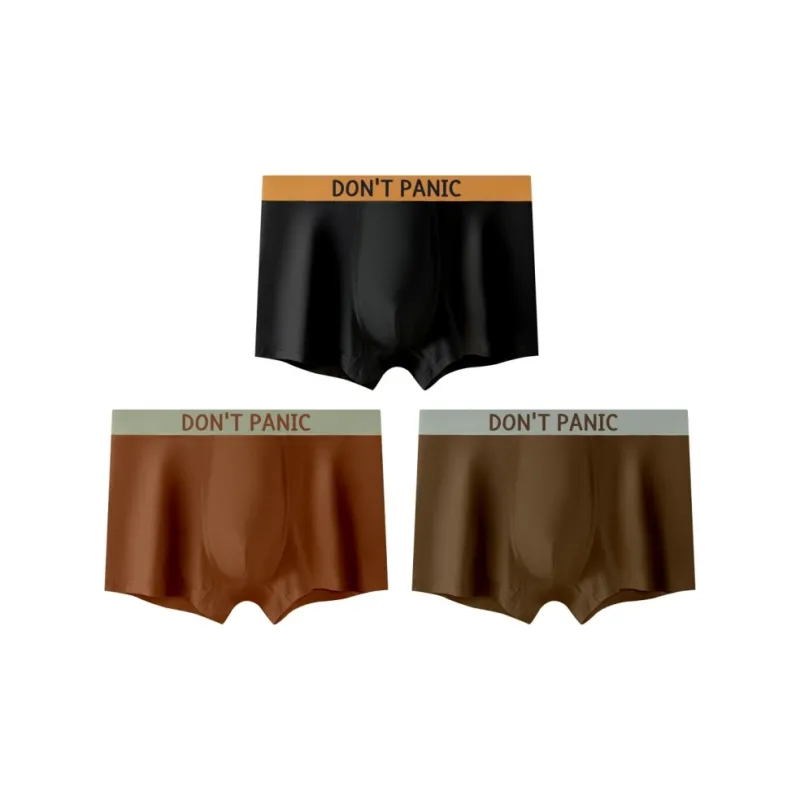 Qiao Ni Tong Underpants Men's 3 Pack-8