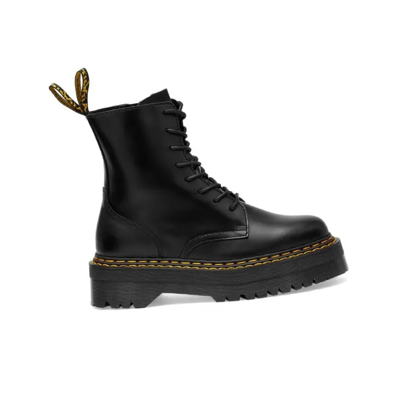 Dr.Martens Jadonseries Short Martin Boot Women's Black-2