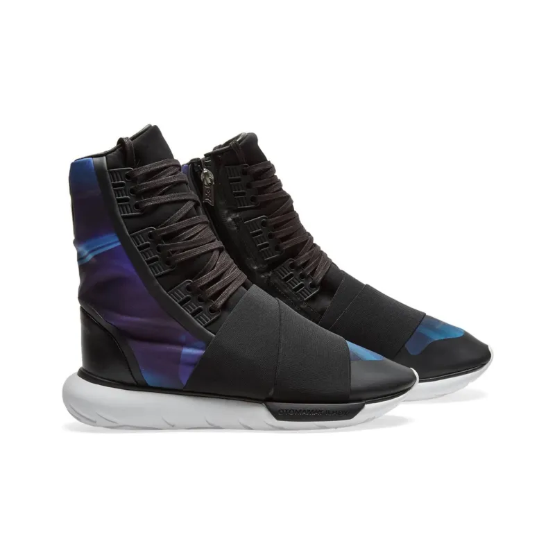 Adidas Y 3 Qasa Boot Purple-3