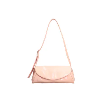 JIL SANDER Cannolo Foldover Shoulder Bag