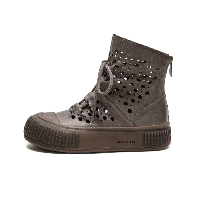 Jay Ankle Boots Women's Brown/Beige/Gray-8