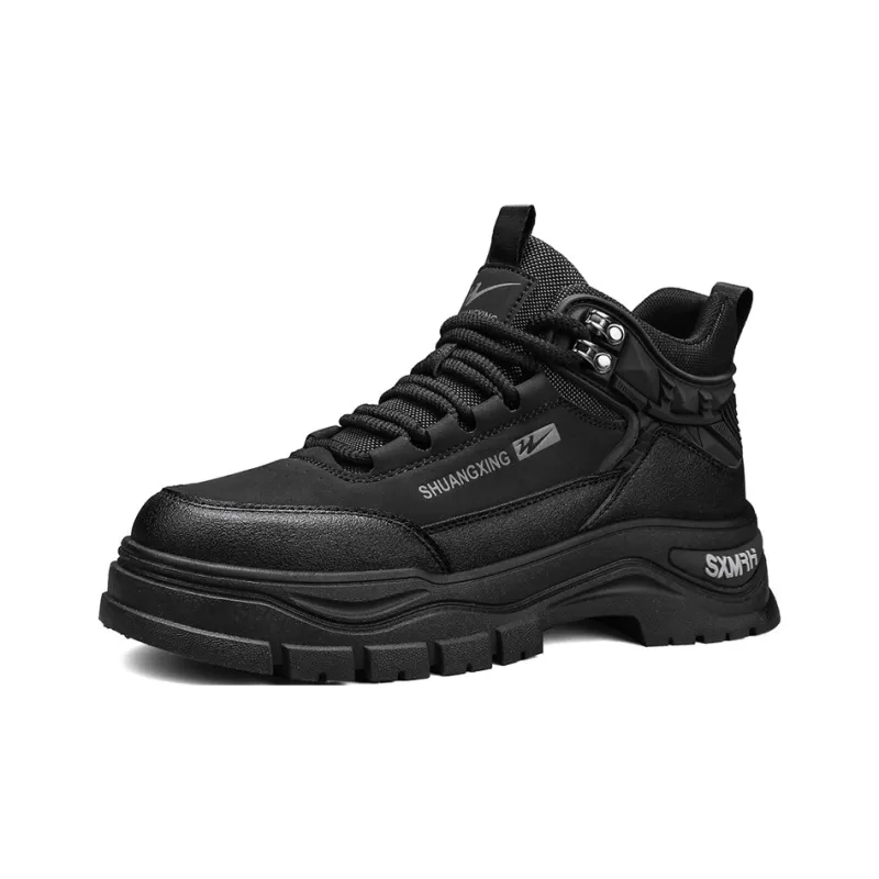 Binary Short Martin Boot Men's Black-2