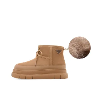 C°BANNER Warm Wear Resistant Cushioning For Height Increase Coverage 10.5cm Snow Boots Women's