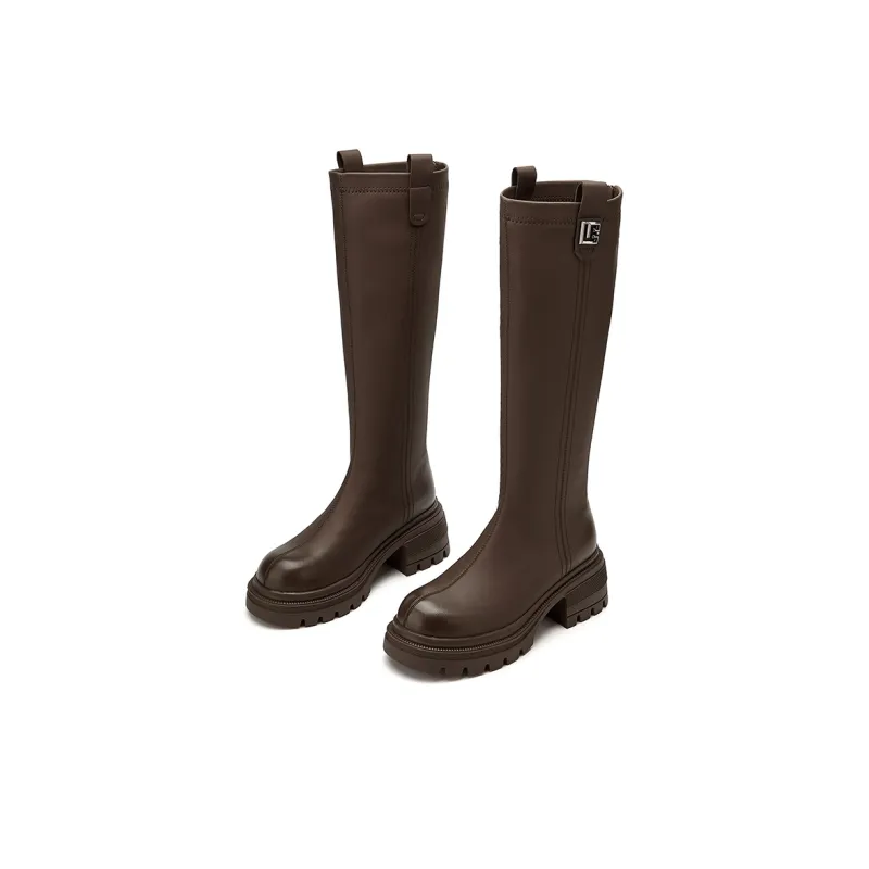 Jin Baichuan Knee high Boots Women's-6