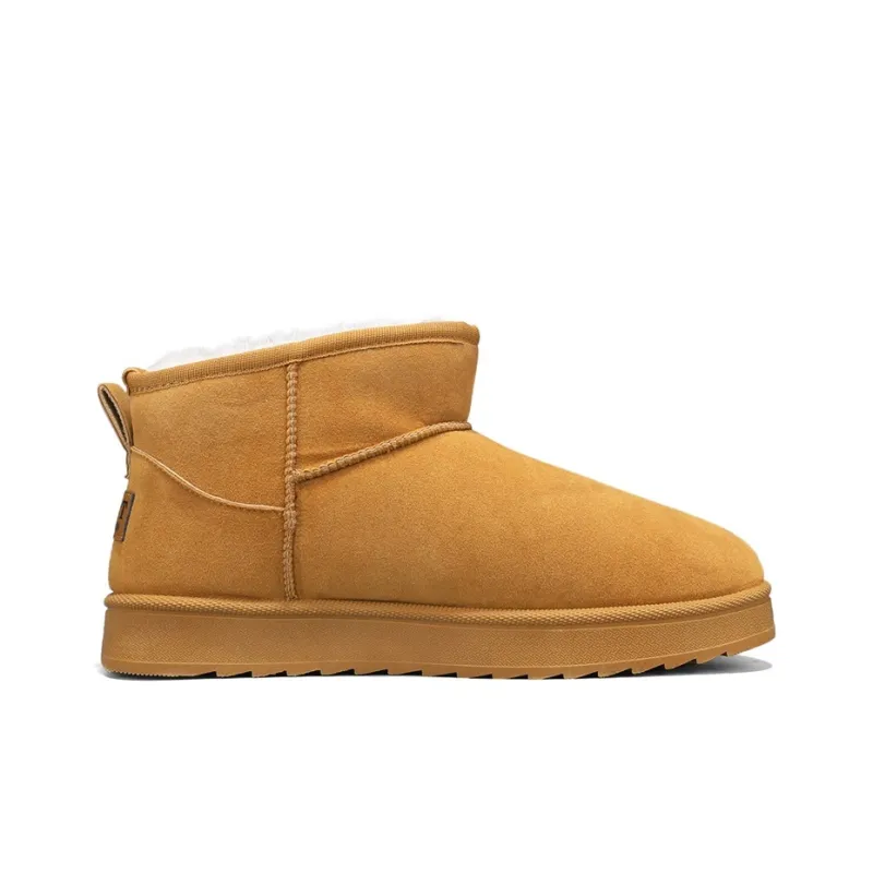 Little Red Man Short Snow Boots Unisex-5