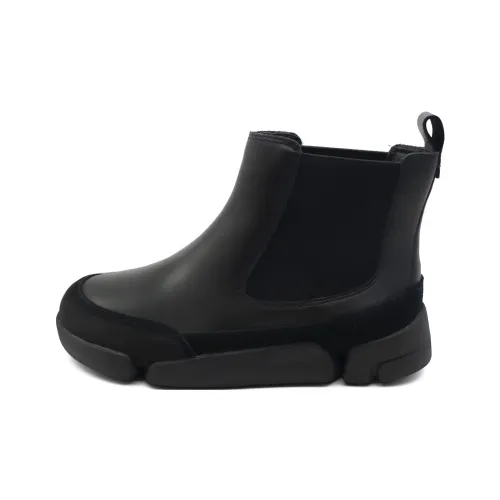Clarks Chelsea Boots Women's Black
