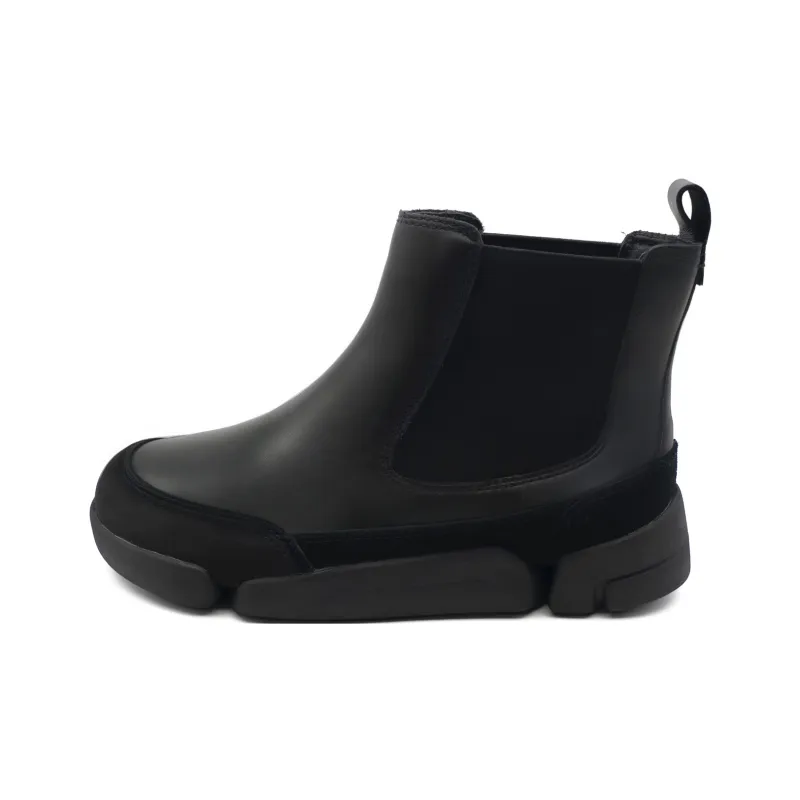 Clarks Chelsea Boots Women's Black-0