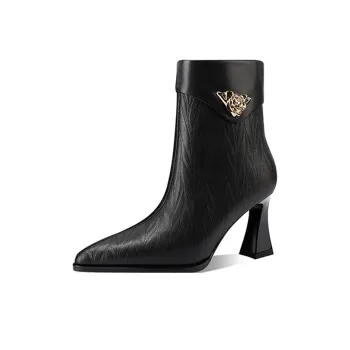 Devanro Ankle Boots Women's Black
