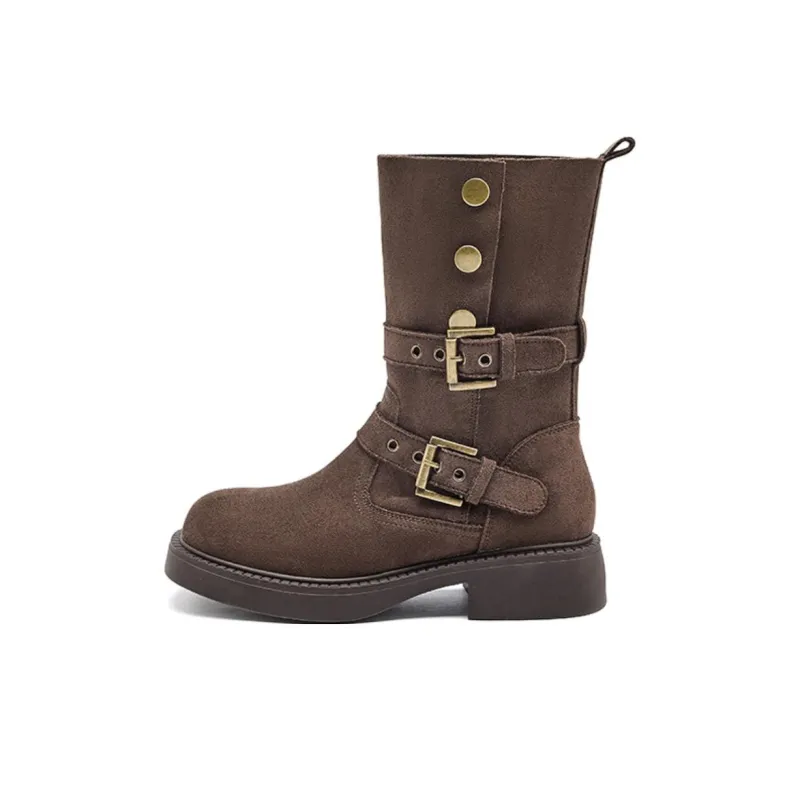 AGSDON Ankle Boots 3.5cm Women's-0