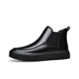 Black Fleece-Lined
