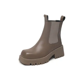 VANSSI Short Chelsea Boots 5.5cm Women's