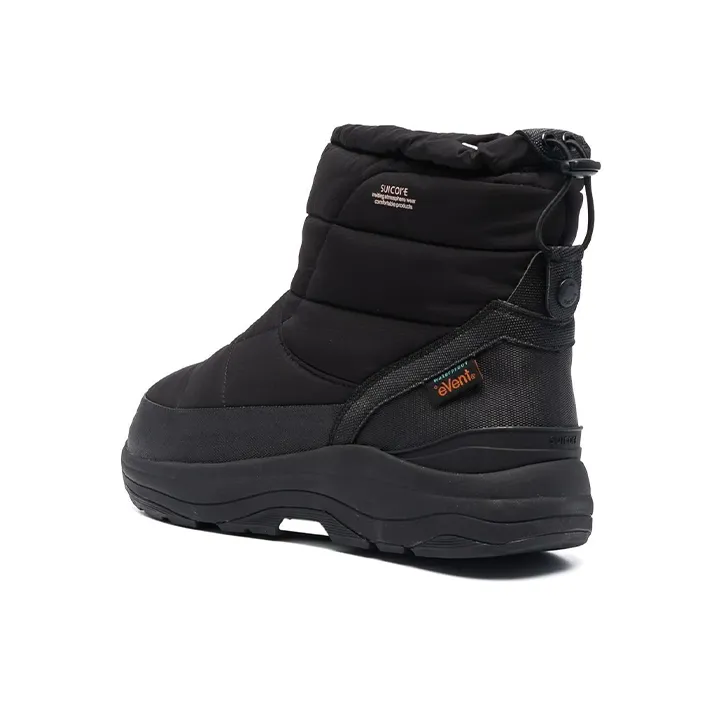 Suicoke Snow Boots Women's Black-2