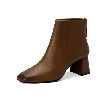 JESSICA SOPHIA Ankle Boots 5.5cm Women's