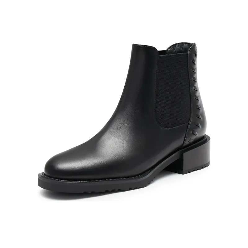 Joypeace Rock Sweetheart Short Chelsea Boots Women's-1