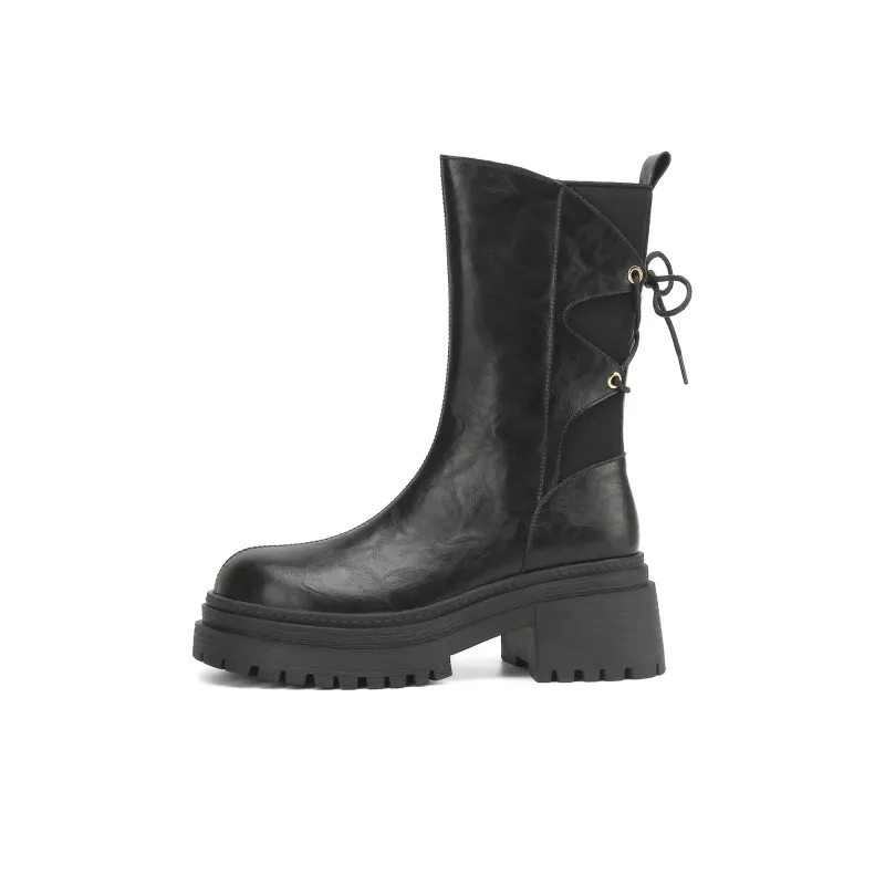 D:FUSE SCANDINAVIA Ankle Boots Women's-6