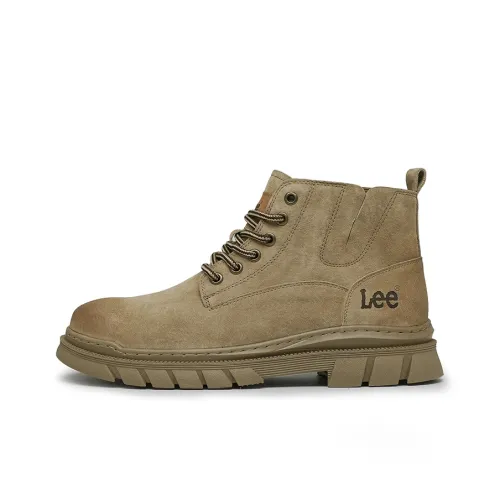 Lee Vintage Trendy Fashion Comfortable Versatile Ankle Boots Men's
