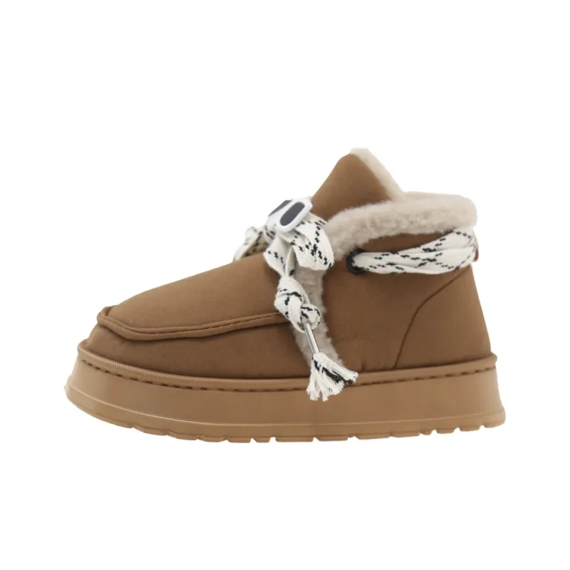 CHERRY&KALIKA Short Snow Boots Women's-0