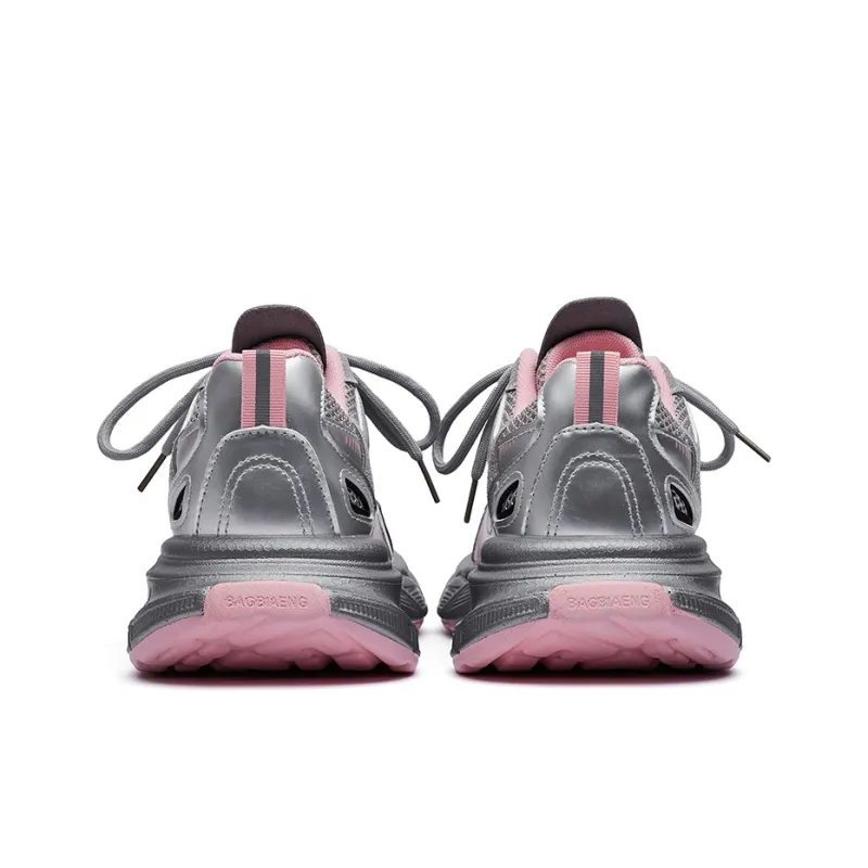 Fawn Miri Low-Top Chunky Sneakers Women's-5