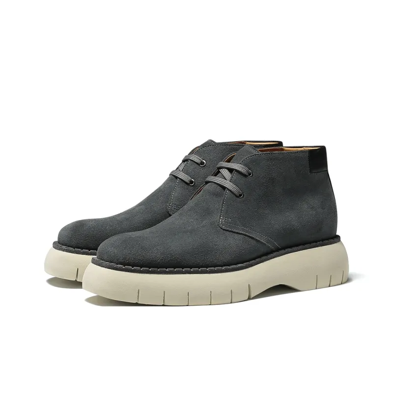 TRUFFAUT Ankle Boots 4.5cm Men's-1