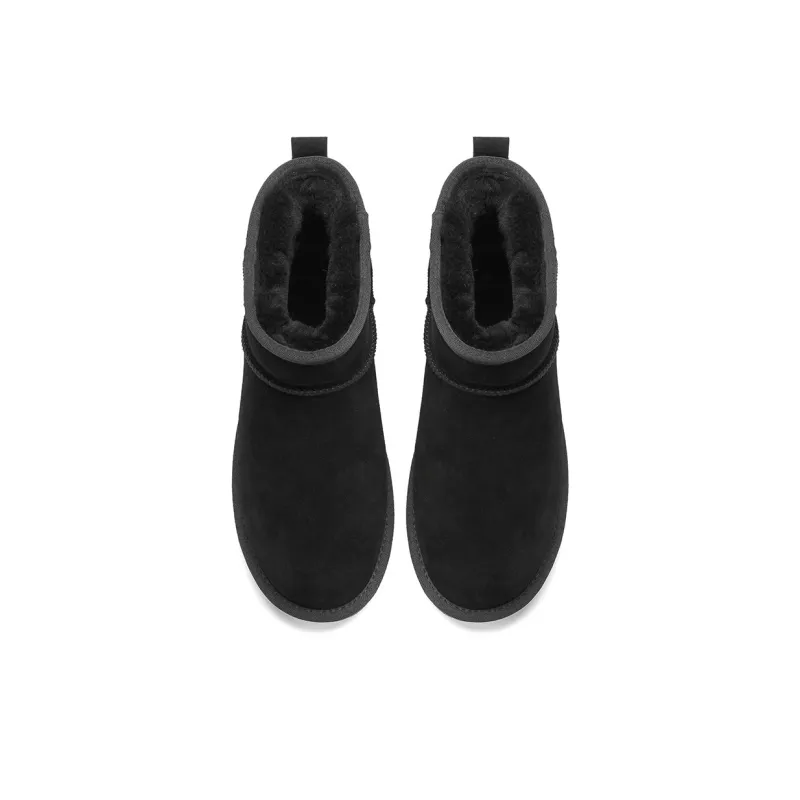 HARSON Warm Short Snow Boots 2.8cm Women's-2