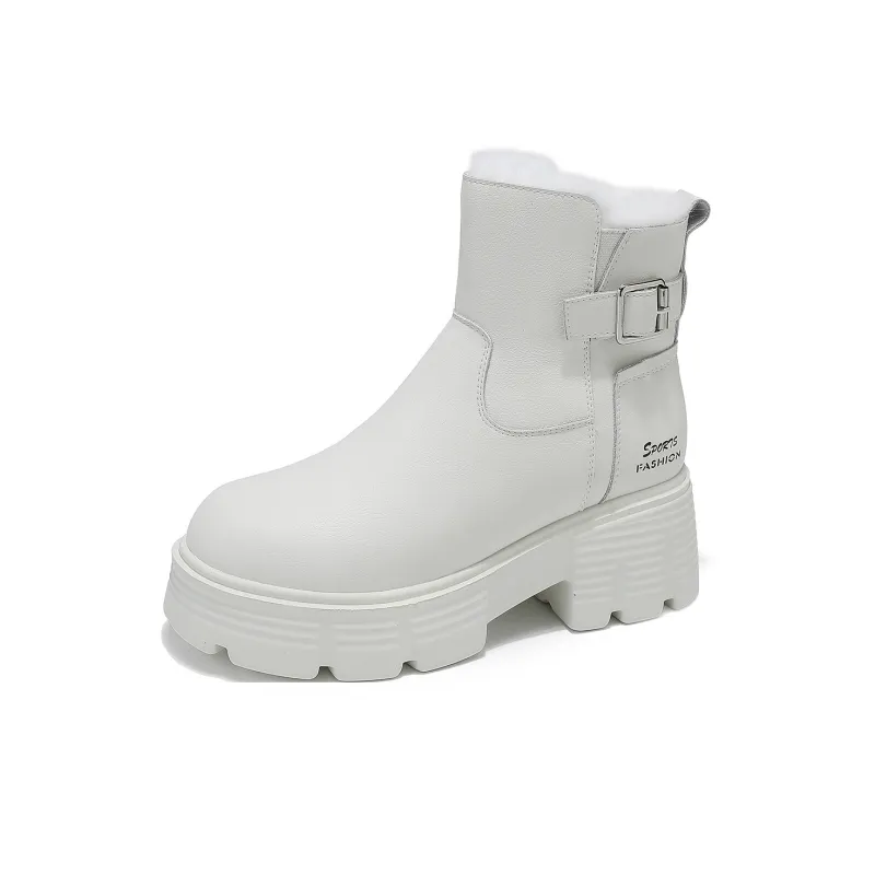 BAIJIHONG Ankle Boots Women's-0