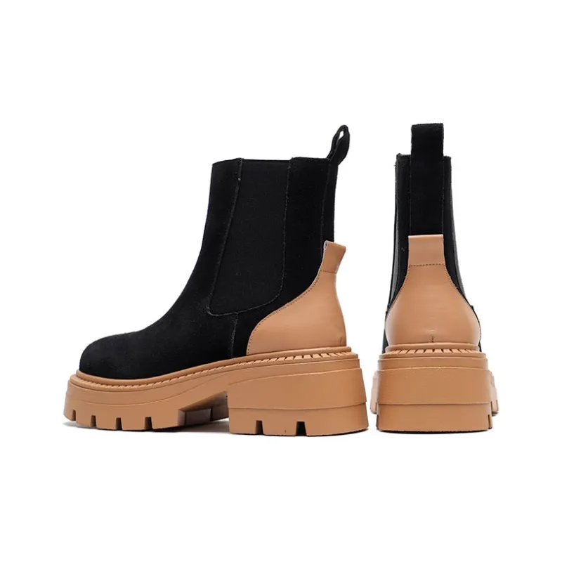 RED DRAGONFLY Short Chelsea Boots 6CM-10