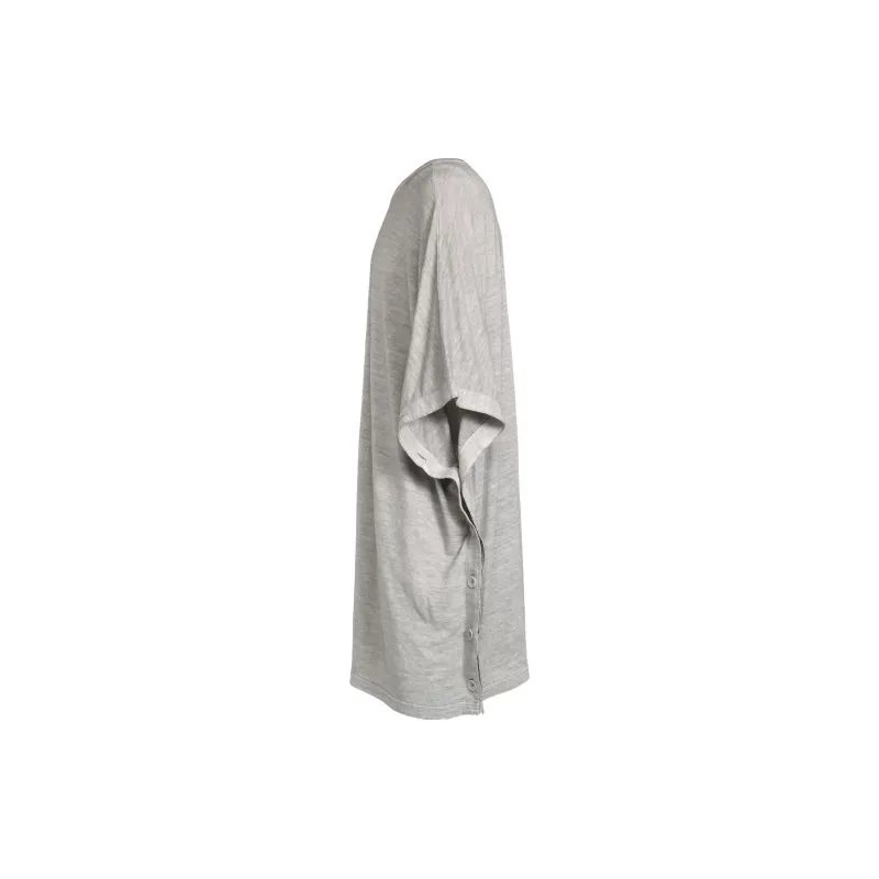 Yohji Yamamoto T Shirt Women's Gray-2